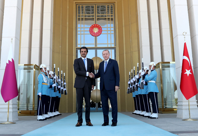 Erdoğan ve Katar Emiri El Sani 3.5 saat ne konuştu? ABD'yi çatlatan buluşma