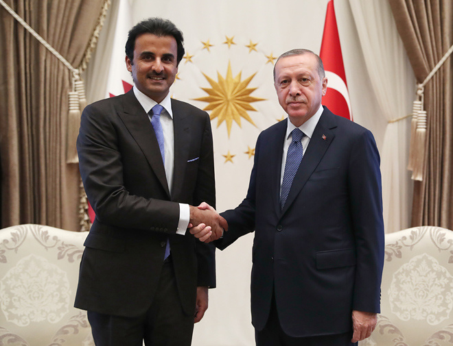 Erdoğan ve Katar Emiri El Sani 3.5 saat ne konuştu? ABD'yi çatlatan buluşma