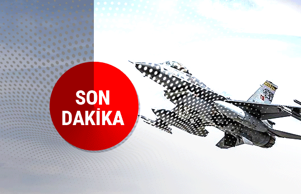 Üs bölgelerine saldıracaklardı hepsi öldürüldü