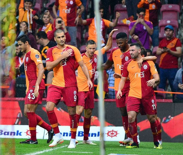 Galatasaray'ın Şampiyonlar Ligi geliri