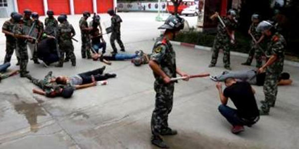 Çin'in Uygur zulmü resmi raporlara girdi! Okurken kanınız donacak...