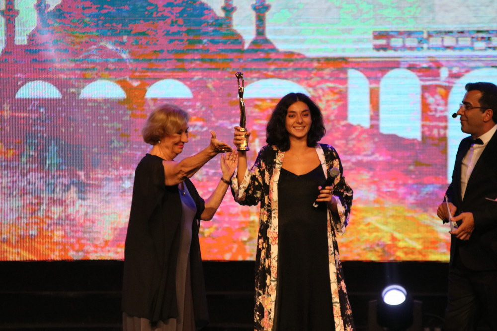 Adana Film Festivali'nde En İyi Film Ödülü 'Sibel'e verildi