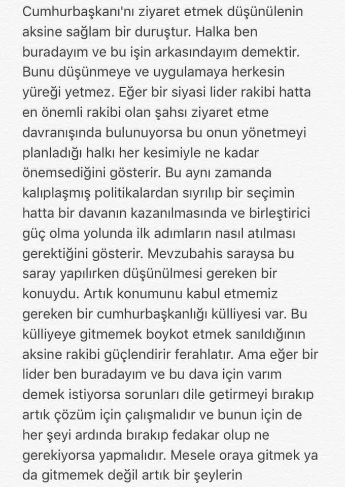 Mehmet Selim İmamoğlu'ndan babası Ekrem İmamoğlu'na: Bu yüzden benim liderimsin!