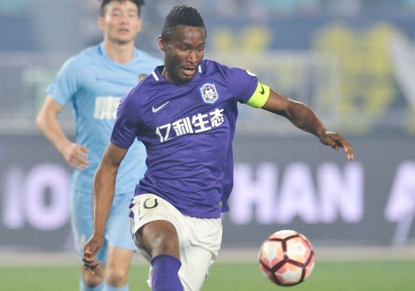 John Obi Mikel Fenerbahçe'yle anlaşmak üzere