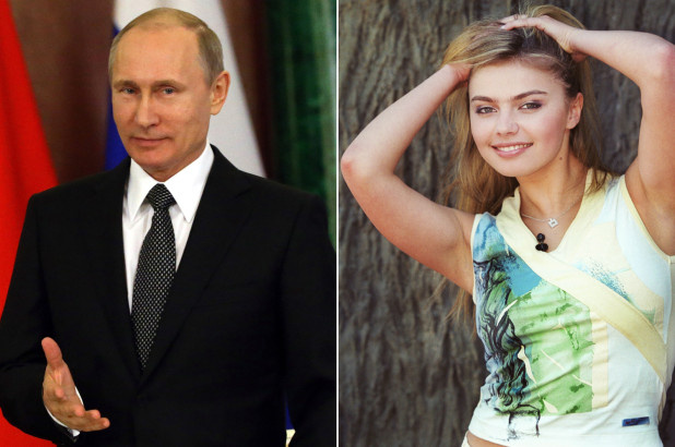 Putin'in kendisinden 35 yaş küçük sevgilisi Alina Kabaeva'ya bakın!