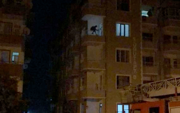 Askere gidemeyen kişi intihara kalkıştı