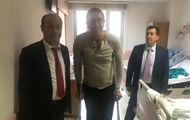 Hastane masrafları Sinan Çetin'i delirtti Cem Özer'i filmden kovdu