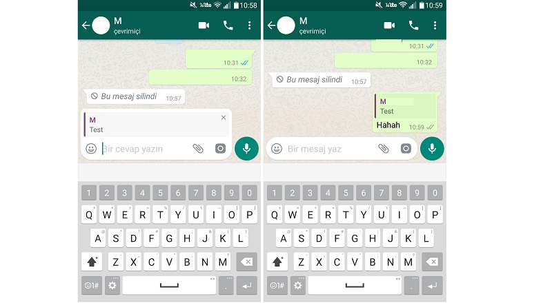 WhatsApp'ta silinen mesajları okumak mümkün! Hilesi ortaya çıktı