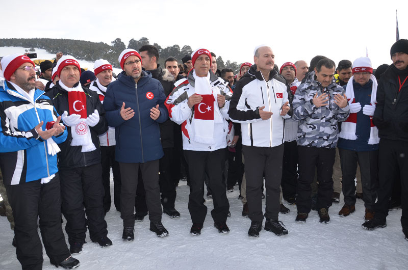 SarÄ±kamÄ±Å HarekatÄ±'nÄ±n 104. yÄ±lÄ±nda TÃ¼rkiye Åehitlerine yÃ¼rÃ¼yor