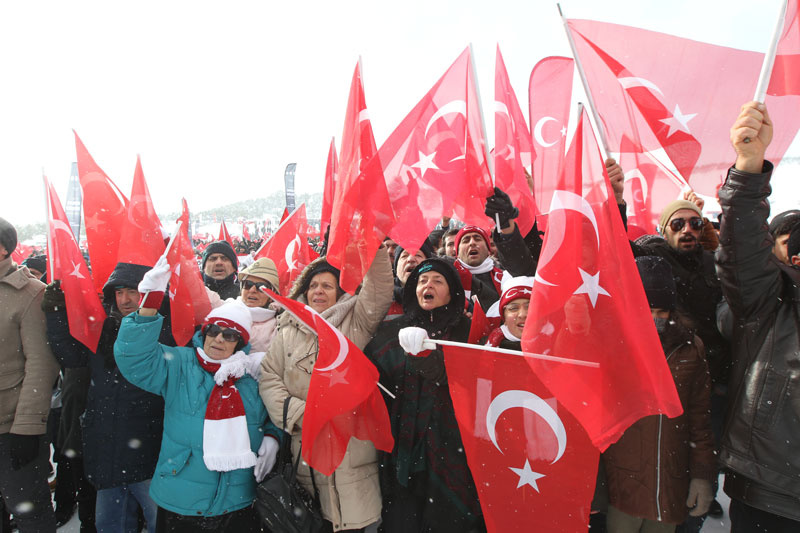 SarÄ±kamÄ±Å HarekatÄ±'nÄ±n 104. yÄ±lÄ±nda TÃ¼rkiye Åehitlerine yÃ¼rÃ¼yor