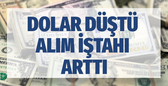 Dolar düştü yatırımcının iştahı arttı 1 Şubat'ta dolar kuru