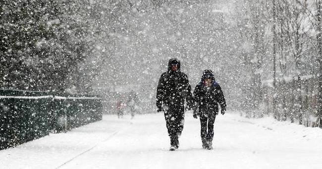 Hava durumu tahmini Meteoroloji'den uyarı hangi illerde kar var