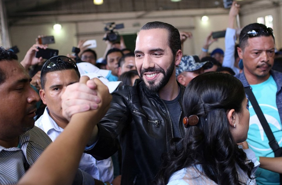 El Salvador´un başına Osmanlı torunu Nayib Bukele geçiyor