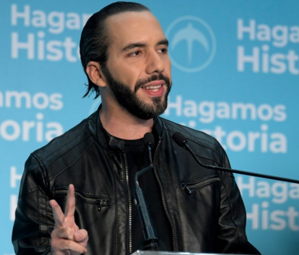 El Salvador´un başına Osmanlı torunu Nayib Bukele geçiyor