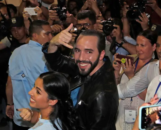 El Salvador´un başına Osmanlı torunu Nayib Bukele geçiyor