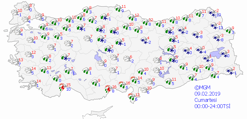Meteoroloji'den son dakika uyarısı Antalya alarmda diğer illerde yağmur var