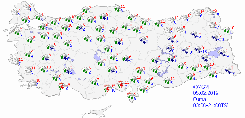 Meteoroloji'den son dakika yağış uyarısı: Ankara, İstanbul, Antalya, İzmir...