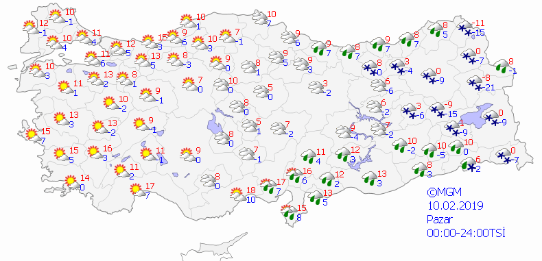 Meteoroloji'den son dakika yağış uyarısı: Ankara, İstanbul, Antalya, İzmir...
