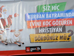 Ankara'da yılbaşında 4 arkadaş aynı evde ölmüştü! sebebi ortaya çıktı Saadet Partisi'nden ilginç yılbaşı pankartı!