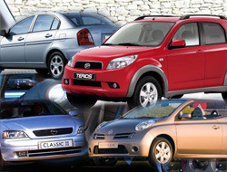 10 Bin Ytlye Otomobiller