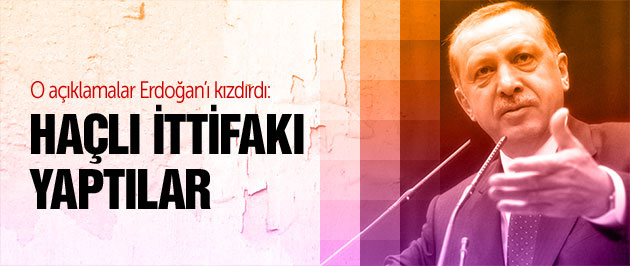 İsrail'e destek Erdoğan'ı çileden çıkardı