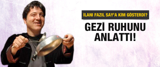 Fazıl Say neden o imzayı attı?