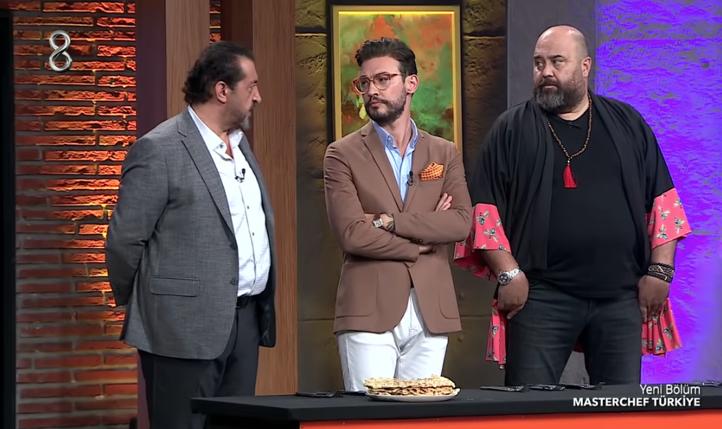 Yarışmacı kovuldu MasterChef te Mehmet Yalçınkaya ve diğer jüriler