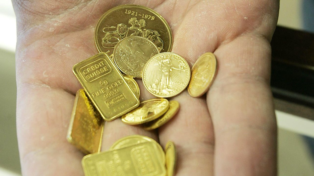 Слиток золота 1 грамм Сбербанк