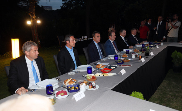 Ali Koç ile Fikret Orman