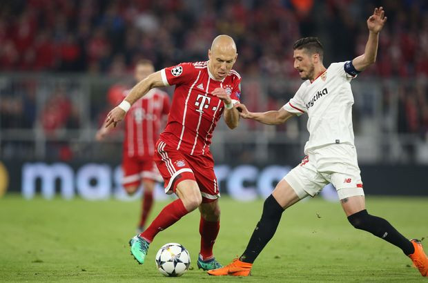Bayern Münih ile Sevilla