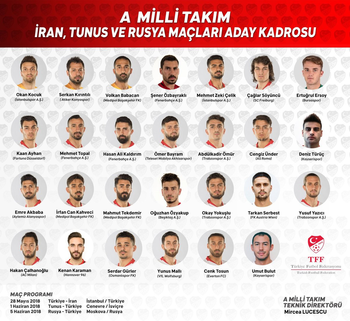 milli takım