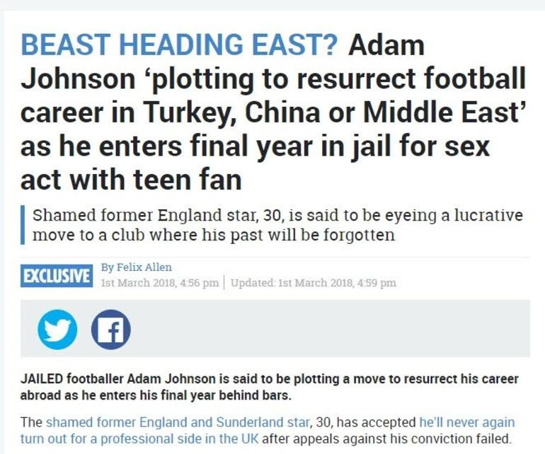 Adam Johnson