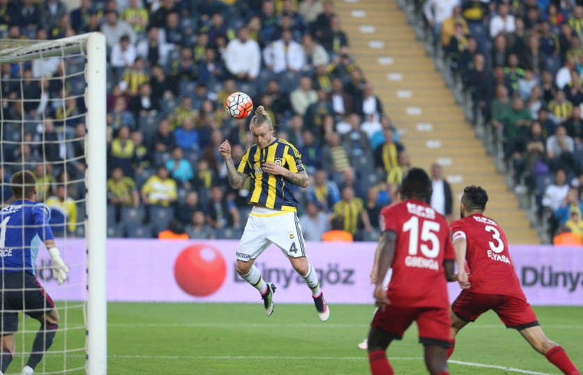 Fenerbahçe: 3 - Gaziantepspor: 0