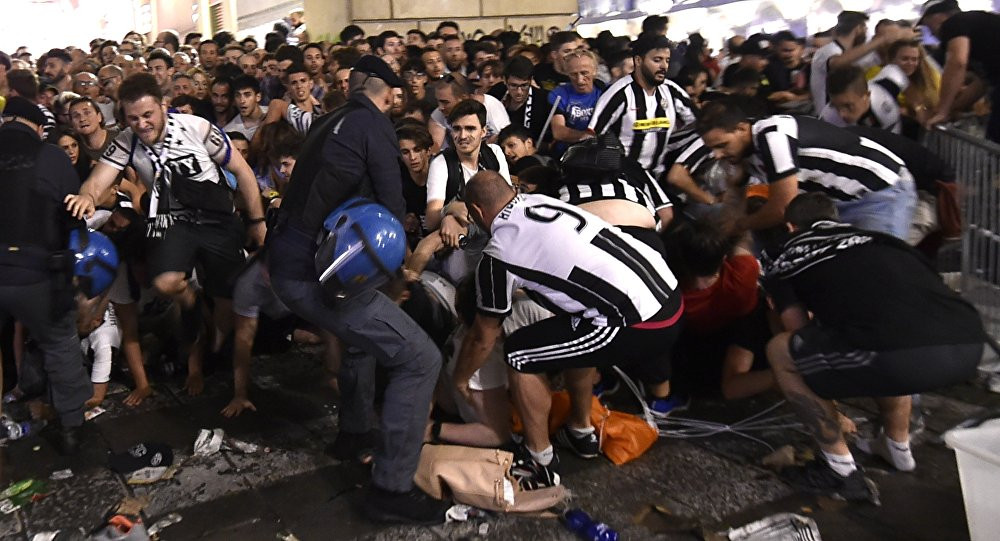 İtalya'daki olayda yaralananların sayısı 1527'ye yükseldi!