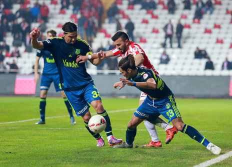 Antalyaspor Fenerbahçe 