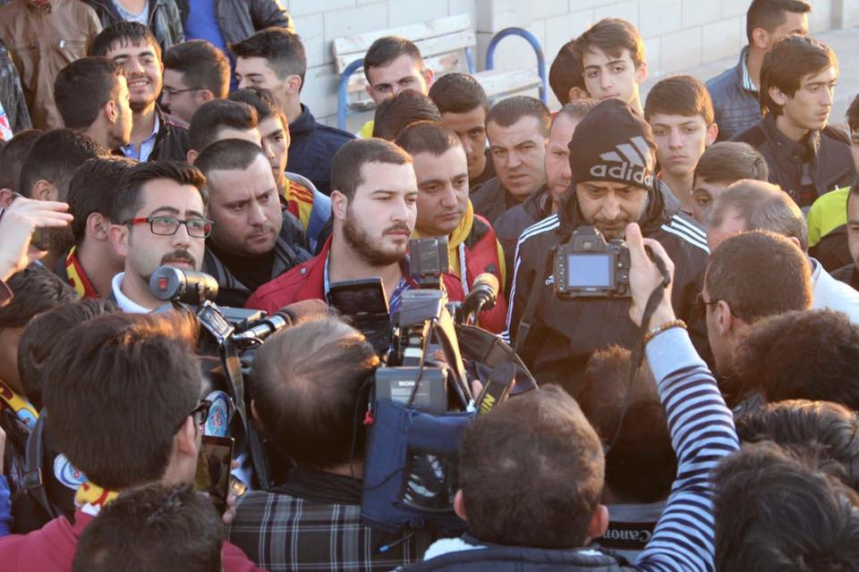 Kayserispor-Tolunay Hakkı Kafkas