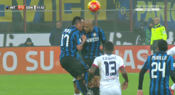 Felipe Melo hastanelik oldu