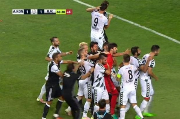Atiker Konyaspor - Beşiktaş