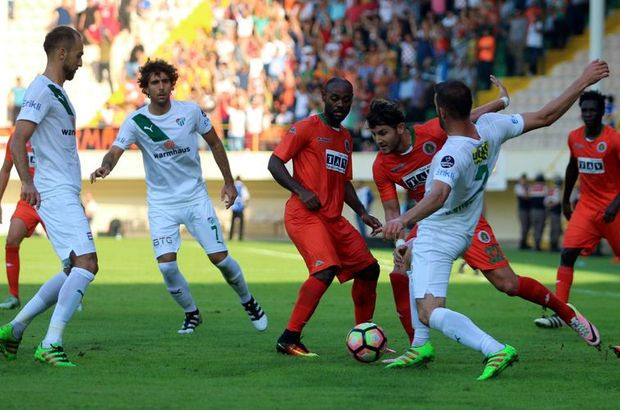Alanyaspor-Bursaspo