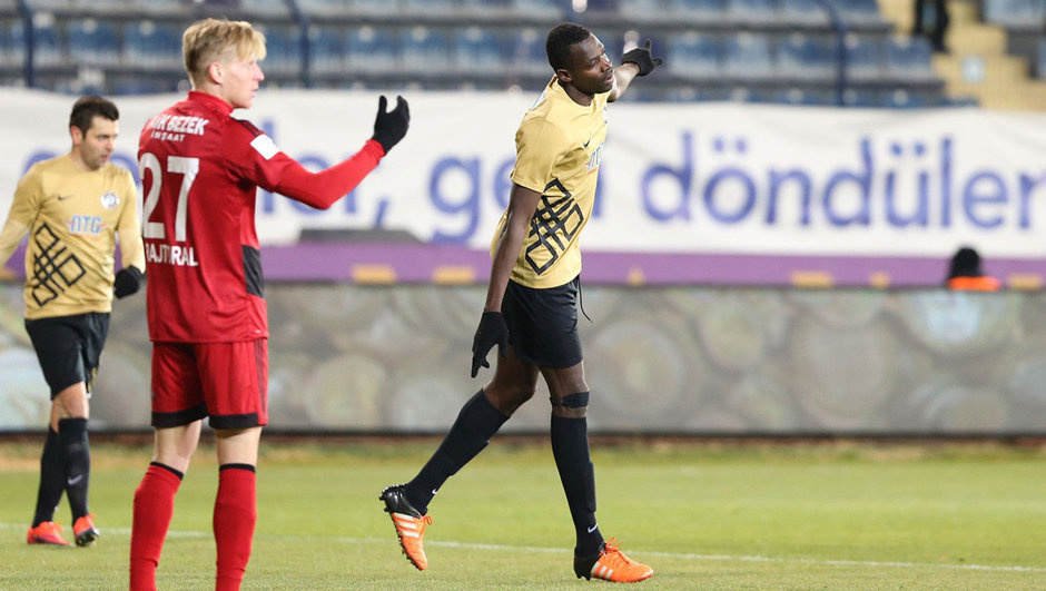 Osmanlispor Gaziantepspor Mac Sonucu