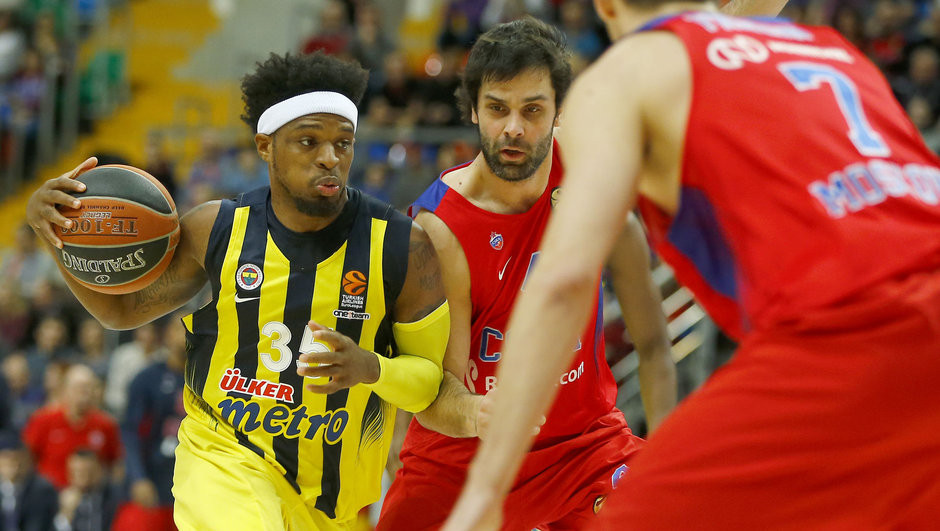 CSKA MOSKOVA: 79 - FENERBAHÇE: 95