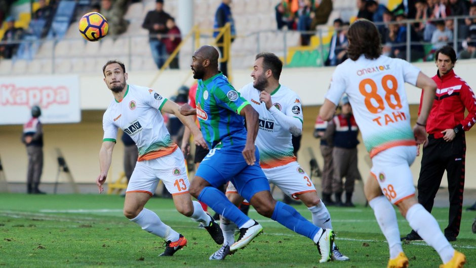 Alanyaspor-Çaykur Rizespor
