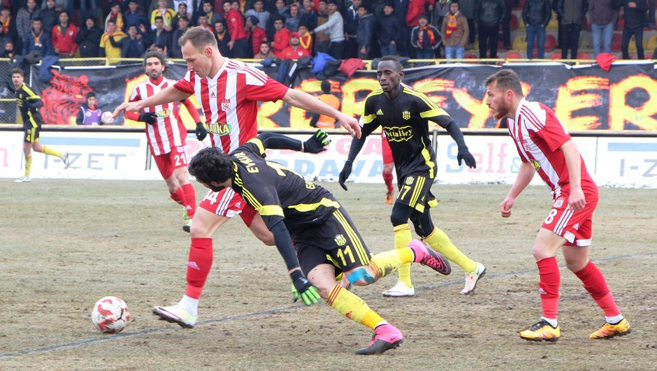 Evkur Yeni Malatyaspor ile Sivasspor