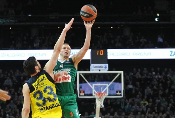 Zalgiris Kaunas-Fenerbahçe