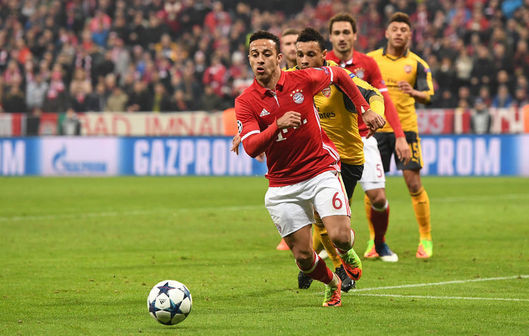 Arsenal - Bayern Münih