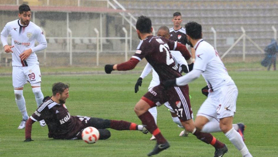 Bandırmaspor: 1 - Elazığspor: 2