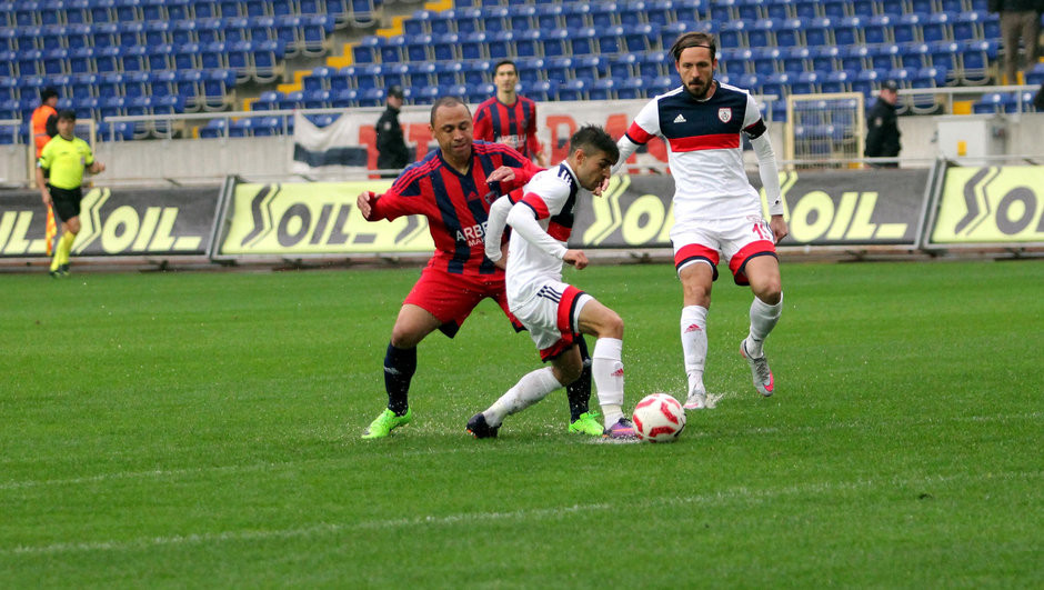 Mersin İdmanyurdu: 1 - Altınordu: 1