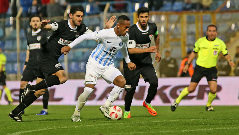 ADANA DEMİRSPOR: 1 - MANİSASPOR: 1