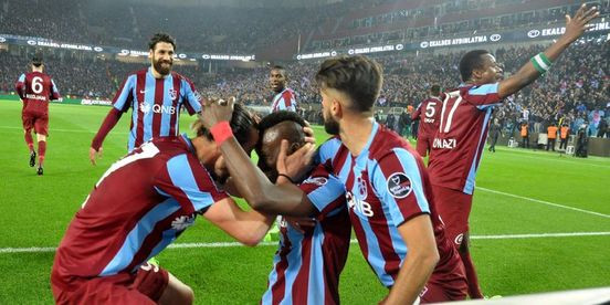 TRABZONSPOR: 2 - GALATASARAY: 0