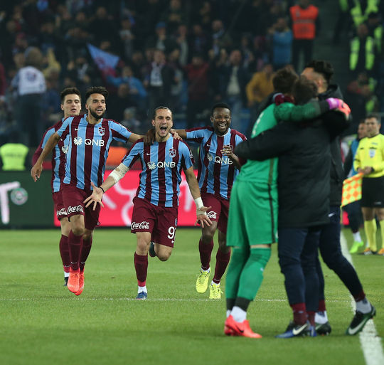 TRABZONSPOR: 2 - GALATASARAY: 0